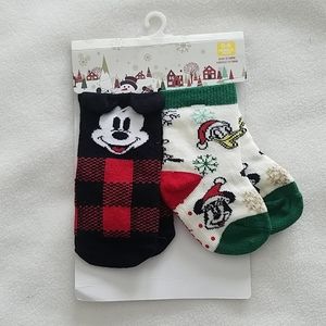 NWT Disney's Mickey Mouse socks